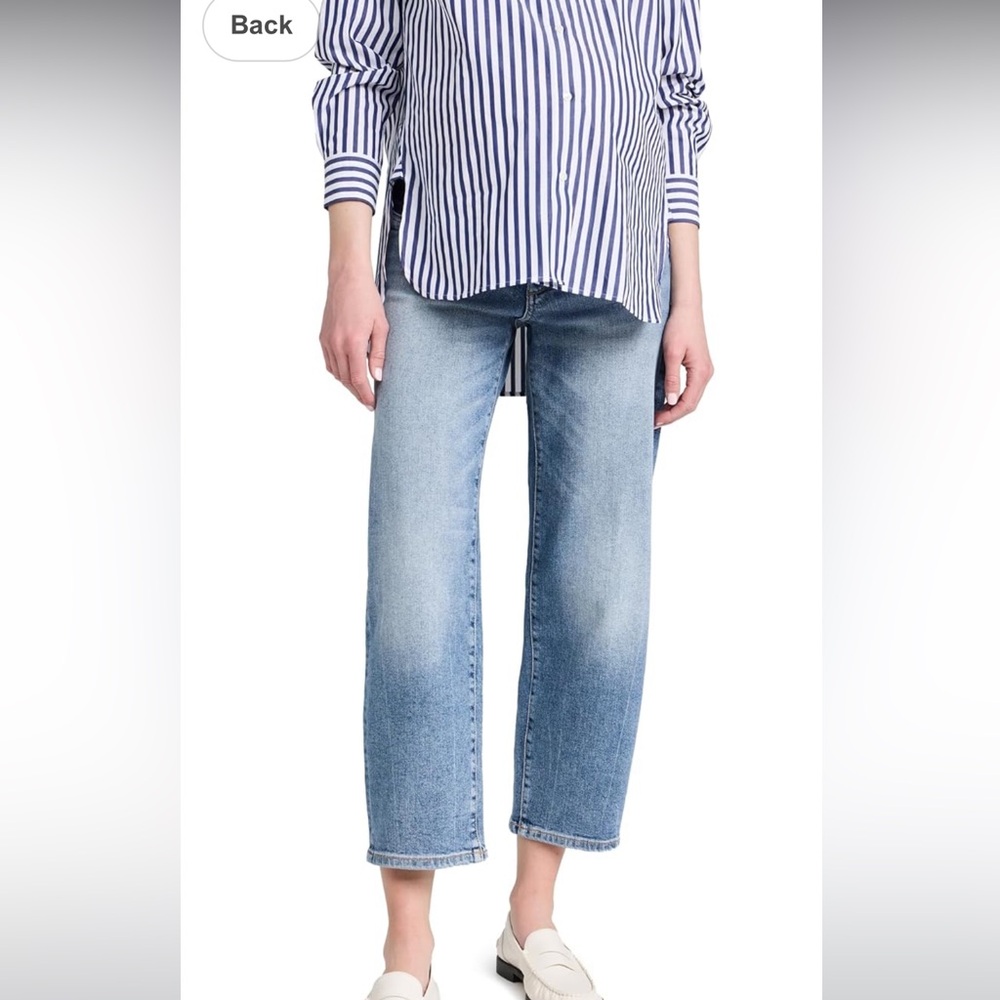 DL1961 Women's Thea Boyfriend Jeans Maternity: Relaxed Boyfriend